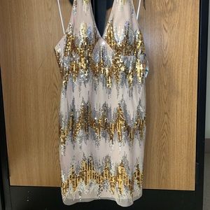 Halter Cocktail Dress